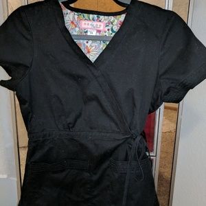 Koi Scrub Tops